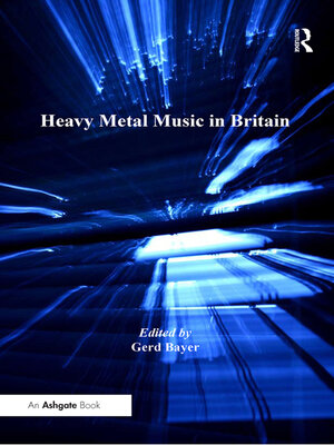 cover image of Heavy Metal Music in Britain